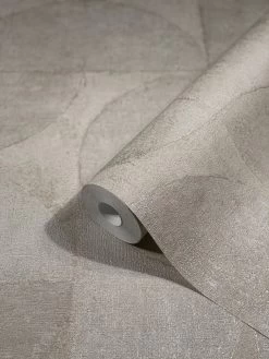 Tapete Vlies Grafisch Metallic Grau-beige 32825 -Fashion Home Wallpaper Store Tapete Vlies Grafisch Metallic grau beige 32825 63207665 2