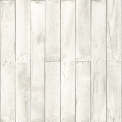 Tapete Vlies Holz Grau Weiß Everybody Bonjour 137742