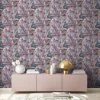 A.S. Creation Tapete Vlies Indien Muster Blau Bunt 38173-3 -Fashion Home Wallpaper Store Tapete Vlies Indien Muster blau bunt 38173 3 63211534 3