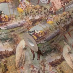 A.S. Creation Tapete Vlies Indien Muster Grün Bunt 38173-4 8 A.S. Creation Tapete Vlies Indien Muster Grün Bunt 38173-4 -Fashion Home Wallpaper Store Tapete Vlies Indien Muster gruen bunt 38173 4 63211535 1