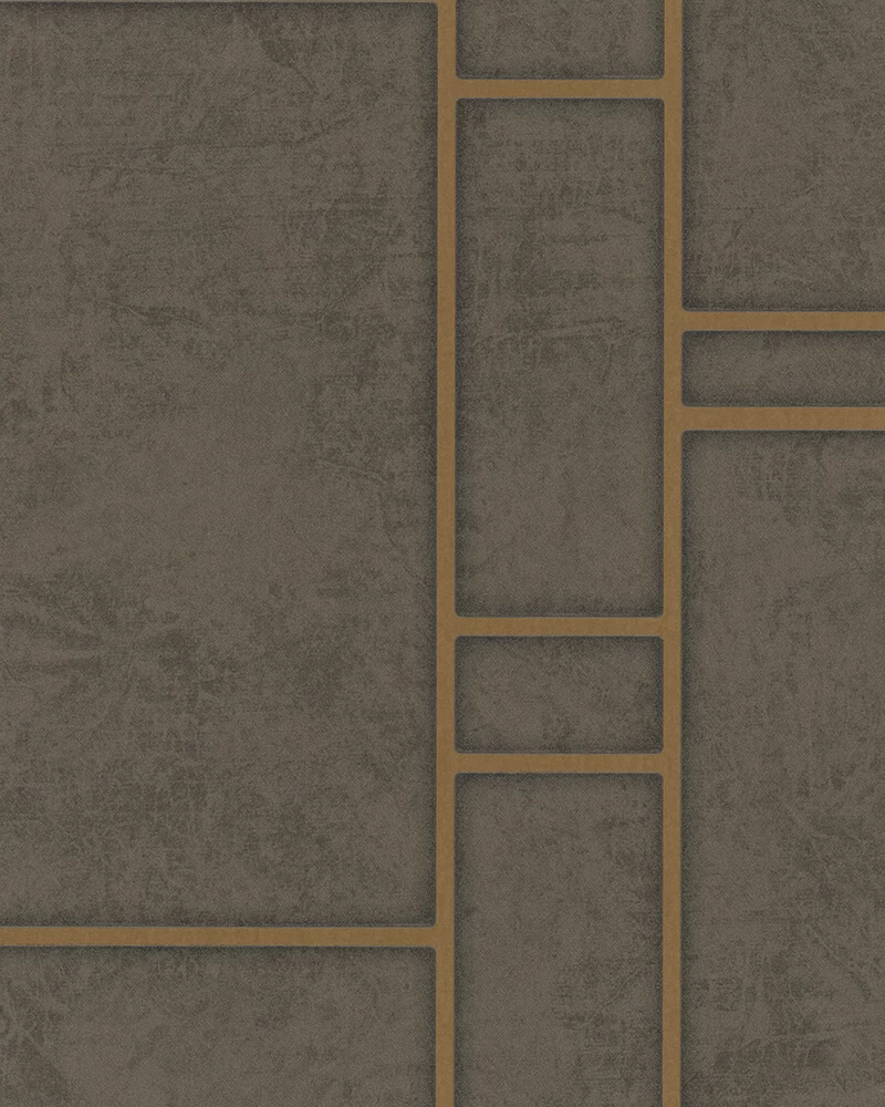 Tapete Vlies Kachel-Optik Braun Gold Marburg 31749 3 Tapete Vlies Kachel-Optik Braun Gold Marburg 31749