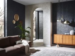 Tapete Vlies Marburg Linie Zick-Zack Grau Metallic 84880 -Fashion Home Wallpaper Store Tapete Vlies Marburg Linie Zick Zack grau metallic 84880 63204748 3