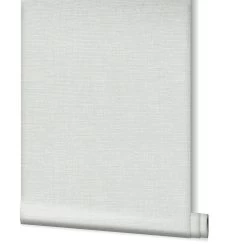 Tapete Vlies Meliert Textil Hellgrau 31608 -Fashion Home Wallpaper Store Tapete Vlies Meliert Textil hellgrau Avalon 31608 63201839 1