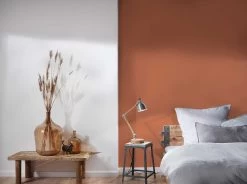A.S. Creation Tapete Vlies Michalsky Einfarbig Struktur Orange 37986-8 -Fashion Home Wallpaper Store Tapete Vlies Michalsky Einfarbig Struktur orange 37986 8 63208885