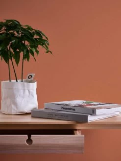 A.S. Creation Tapete Vlies Michalsky Einfarbig Struktur Orange 37986-8 -Fashion Home Wallpaper Store Tapete Vlies Michalsky Einfarbig Struktur orange 37986 8 63208885 1