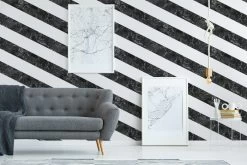 A.S. Creation Tapete Vlies Michalsky Marmor Grafik Schwarz 37992-1 -Fashion Home Wallpaper Store Tapete Vlies Michalsky Marmor Grafik schwarz 37992 1 63208911