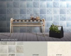 Tapete Vlies Neue Bude 37388-2 Kacheln Blau Weiss -Fashion Home Wallpaper Store Tapete Vlies Neue Bude 37388 2 Kacheln blau weiss 63202662