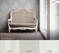 A.S. Creation Tapete Vlies Ornamente Glitzer Taupe AS Creation 95372-1 -Fashion Home Wallpaper Store Tapete Vlies Ornamente Glitzer taupe AS Creation 95372 1 141595 4