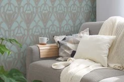 Tapete Vlies Ornamente Klassik Mint-grün Beige 38091-2 -Fashion Home Wallpaper Store Tapete Vlies Ornamente Klassik mint gruen beige 38091 2 63209817