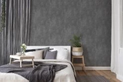 Tapete Vlies Putz-Optik Struktur Anthrazit Gold 38195-1 -Fashion Home Wallpaper Store Tapete Vlies Putz Optik Struktur anthrazit gold 38195 1 63209695