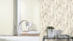 Tapete Vlies Rasch Einfarbig Struktur Grau-weiß 554410 -Fashion Home Wallpaper Store Tapete Vlies Rasch Einfarbig Struktur grau weiss 554410 63211756 4