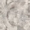 Tapete Vlies Rasch Halbkreise Grau Bronze 554779 -Fashion Home Wallpaper Store Tapete Vlies Rasch Halbkreise grau bronze 554779 63211776 3
