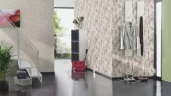 Tapete Vlies Rasch Halbkreise Grau Bronze 554779 -Fashion Home Wallpaper Store Tapete Vlies Rasch Halbkreise grau bronze 554779 63211776 5