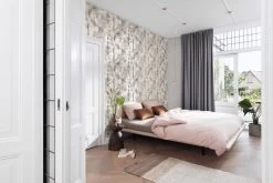 Tapete Vlies Rasch Halbkreise Grau Bronze 554779 -Fashion Home Wallpaper Store Tapete Vlies Rasch Halbkreise grau bronze 554779 63211776 6