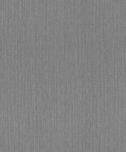 Tapete Vlies Rasch Leinen Struktur Dunkelgrau 484250