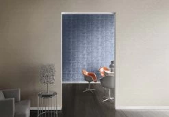 Tapete Vlies Rasch Stein-Optik Blau Metallic 806359 -Fashion Home Wallpaper Store Tapete Vlies Rasch Steindesign blau Glanz Via Tr 3