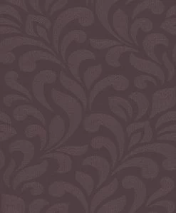 Tapete Vlies Rasch Textil Ranken Braun Glitzer 227900