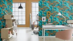 Tapete Vlies Rasch Uni Leinen Braun 531466 -Fashion Home Wallpaper Store Tapete Vlies Rasch Uni Leinen braun 531466 63208786 1