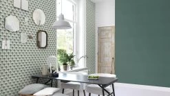 Tapete Vlies Rasch Uni Leinen Dunkelgrün 531459 -Fashion Home Wallpaper Store Tapete Vlies Rasch Uni Leinen dunkelgruen 531459 63208785 2