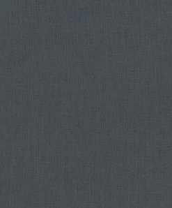 Tapete Vlies Rasch Uni Textil Anthrazit 484670