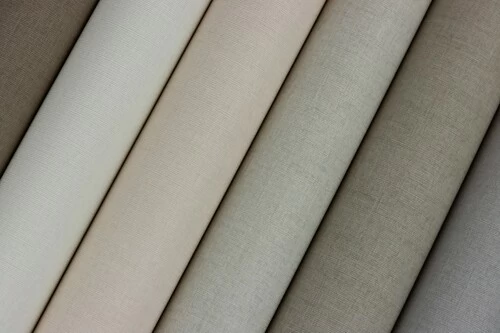 Tapete Vlies Rasch Uni Textil Hellgrau 484564 5 Tapete Vlies Rasch Uni Textil Hellgrau 484564 – Bild 3