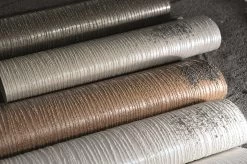 Tapete Vlies Sand-Körnung Streifen Dunkelbraun 32518 -Fashion Home Wallpaper Store Tapete Vlies Sand Koernung Streifen dunkelbraun 32518 63206324