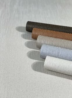 Tapete Vlies Sand-Körnung Streifen Dunkelbraun 32518 -Fashion Home Wallpaper Store Tapete Vlies Sand Koernung Streifen dunkelbraun 32518 63206324 4