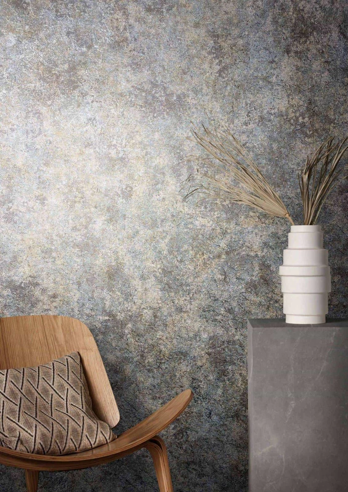 Tapete Vlies Stein Patina Grau Beige Metallic 85726 3 Tapete Vlies Stein Patina Grau Beige Metallic 85726