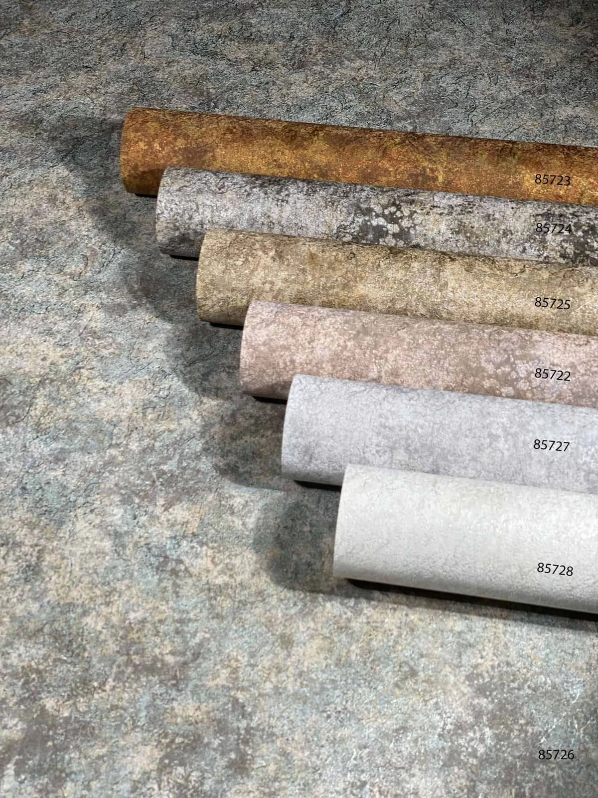 Tapete Vlies Stein Patina Grau Beige Metallic 85726 7 Tapete Vlies Stein Patina Grau Beige Metallic 85726 – Bild 5