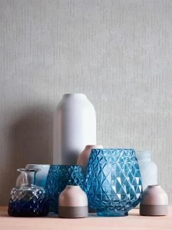 Tapete Vlies Striche Struktur Creme-grau Glitzer 38199-3 -Fashion Home Wallpaper Store Tapete Vlies Striche Struktur creme grau Glitzer 38199 3 63209718 1