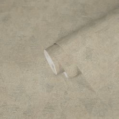 A.S. Creation Tapete Vlies Struktur Geometrisch Beige 38698-2