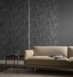 A.S. Creation Tapete Vlies Struktur Uni Grau AS Creation 33609-2 -Fashion Home Wallpaper Store Tapete Vlies Struktur Uni grau AS Creation 33609 1