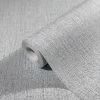 Tapete Vlies Textil-Design Einfarbig Blau Grau 32673 -Fashion Home Wallpaper Store Tapete Vlies Textil Design Einfarbig blau grau 32673 63206392 3