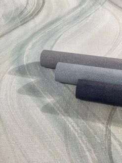 Tapete Vlies Textil-Optik Grau Metallic Shades 32411 -Fashion Home Wallpaper Store Tapete Vlies Textil Optik grau Metallic Shades 32411 63207468 1 1