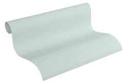 A.S. Creation Tapete Vlies 36725-5 Uni-Design Strukturiert Hellblau