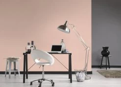 A.S. Creation Vlies Tapete Uni Struktur Rosa AS Creation 36315-1 -Fashion Home Wallpaper Store Tapete Vlies Uni Textil Design rosa AS Creation 36