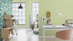 Tapete Vlies Uni Textilstruktur Grün Rasch 700466 -Fashion Home Wallpaper Store Tapete Vlies Uni Textilstruktur gruen Rasch 700466 63208703