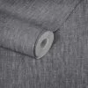 Tapete Vlies Uni Vintage Anthrazit Silber Glanz 38205-2 -Fashion Home Wallpaper Store Tapete Vlies Uni Vintage anthrazit silber Glanz 38205 2 63209748 1