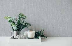 Tapete Vlies Uni Vintage Grau Glanz 38205-6 -Fashion Home Wallpaper Store Tapete Vlies Uni Vintage grau Glanz 38205 6 63209752 1