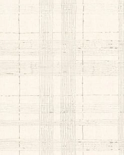 Tapete Vlies Vierecke Abstrakt Beige Metallisch 30441