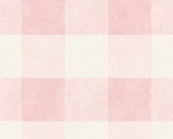 Tapete Vlies Vierecke Rosa Pink 36715-2