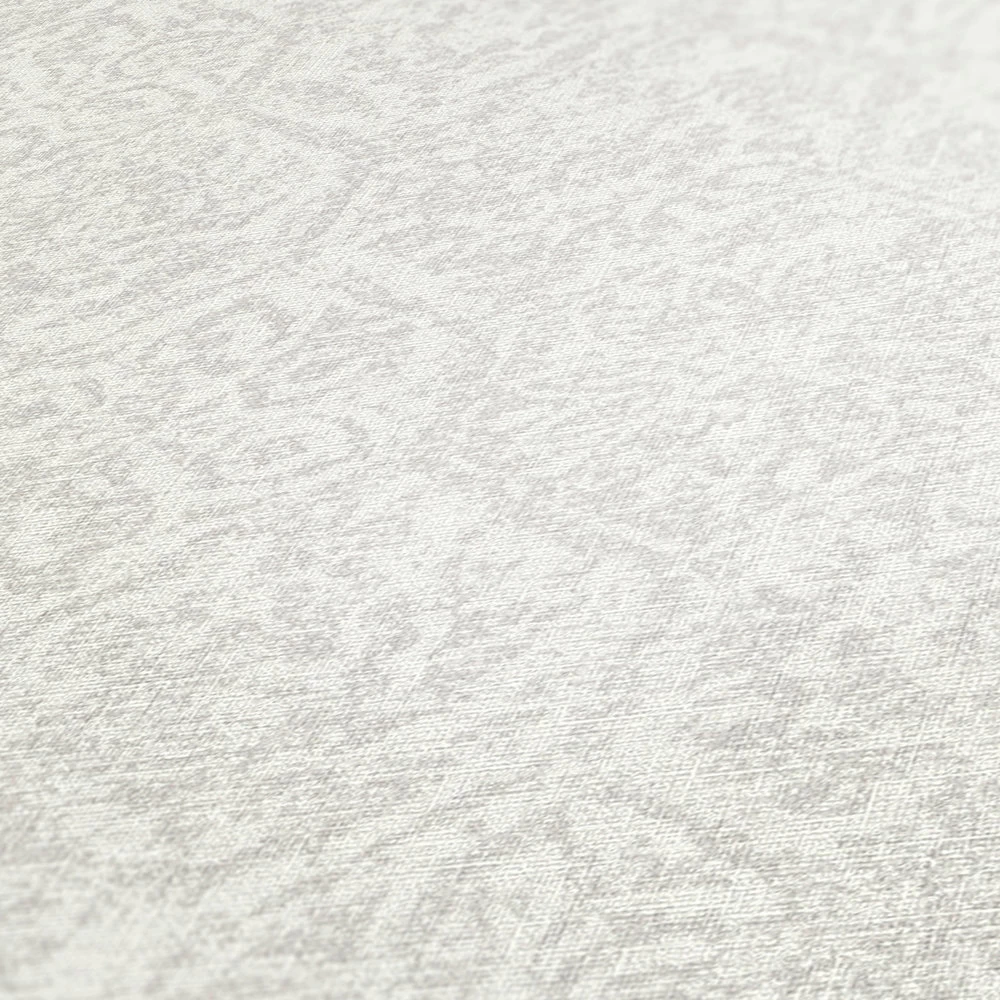 A.S. Creation Tapete Vlies Vintage Orient Grafisch Grau 38022-1 5 A.S. Creation Tapete Vlies Vintage Orient Grafisch Grau 38022-1 – Bild 3