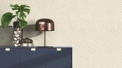 Tapete Vlies Wellen-Design Creme Beige Rasch 704532 -Fashion Home Wallpaper Store Tapete Vlies Wellen Design creme beige Rasch 704532 63208725 3