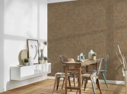 A.S. Creation Tapete Vlies Meliert Einfarbig Bronze Blau 37655-9 -Fashion Home Wallpaper Store Tapete Vlies meliert Einfarbig bronze blau 37655 9 63205708