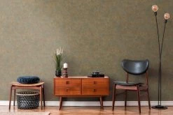 A.S. Creation Tapete Vlies Meliert Einfarbig Bronze Blau 37655-9 -Fashion Home Wallpaper Store Tapete Vlies meliert Einfarbig bronze blau 37655 9 63205708 1