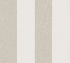 A.S. Creation Tapete Vlies Weiß Beige Streifen 37554-3 | 375543 -Fashion Home Wallpaper Store Tapete Vlies weiss beige Streifen 37554 3 375543 63204462 4