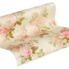 A.S. Creation Tapete Vlies Streifen Mit Blumen Creme Grün 30446-4 1 A.S. Creation Tapete Vlies Streifen Mit Blumen Creme Grün 30446-4 -Fashion Home Wallpaper Store Tapete aus Vlies 30446 4 Streifen mit Blumen creme gruen 152934