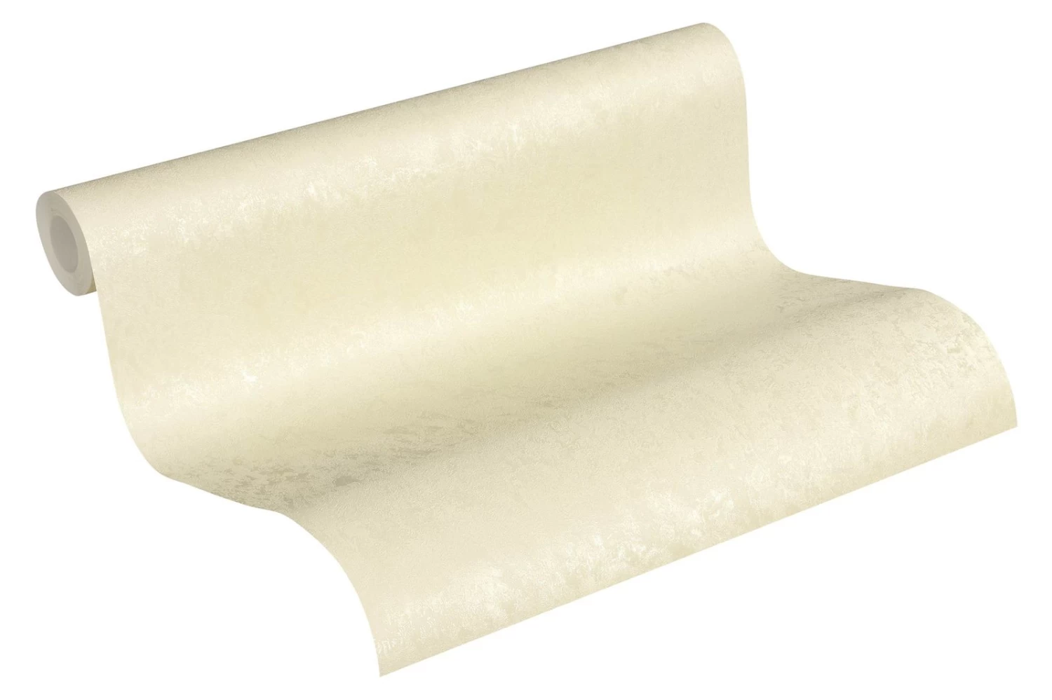 A.S. Creation Tapete Vlies Einfarbig Meliert Creme-beige 37228-5 3 A.S. Creation Tapete Vlies Einfarbig Meliert Creme-beige 37228-5