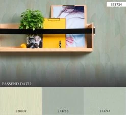 A.S. Creation Tapete Vlies Feder-Motiv Grau Grün Braun 37373-4 -Fashion Home Wallpaper Store Tapete aus Vlies Feder Motiv grau gruen braun 373734 63202880 2