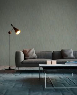 A.S. Creation Tapete Vlies Feder-Motiv Grau Grün Braun 37373-4 -Fashion Home Wallpaper Store Tapete aus Vlies Feder Motiv grau gruen braun 373734 63202880 3